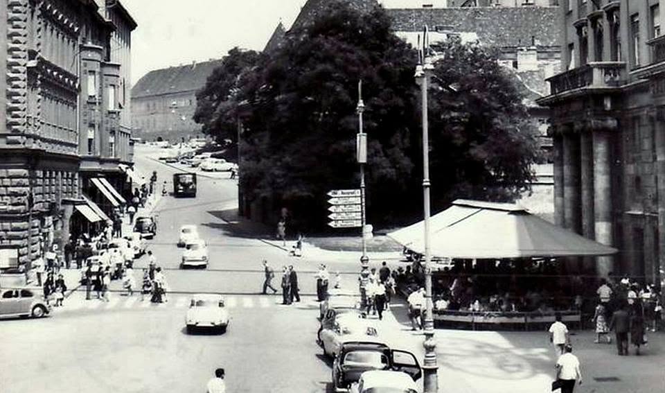 Bakačeva ulica 1964. godine